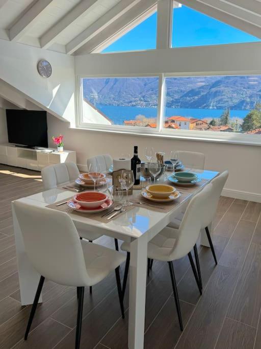 Apt. Aries - Penthouse Menaggio Eksteriør billede