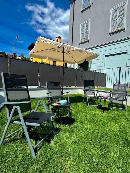 Apt. Aries - Penthouse Menaggio Eksteriør billede