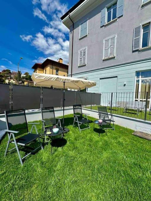 Apt. Aries - Penthouse Menaggio Eksteriør billede