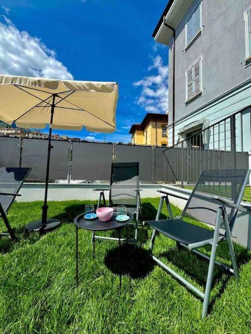Apt. Aries - Penthouse Menaggio Eksteriør billede